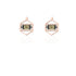 Rolling Hills | 18k Rose Gold | Boho Earrings